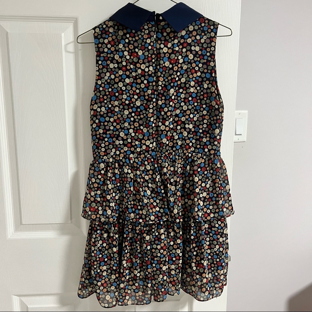 One piece sleeveless mini dress